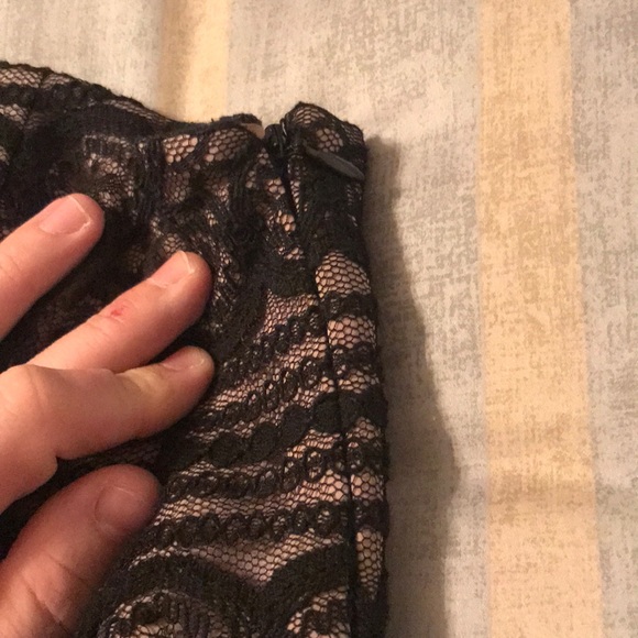 Ann Taylor Loft Strapless KneeLength Dress Size 10 - Picture 4 of 5